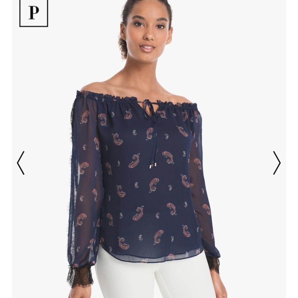 SALE!!!! ☀️WHBM peasant top NWT☀️